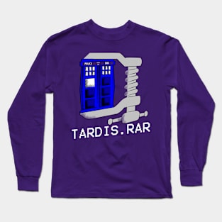 Tardis.rar Long Sleeve T-Shirt